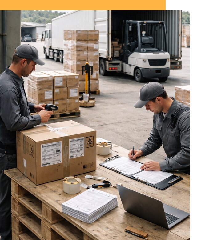 Международная доставка грузов под ключ от 124032 руб.