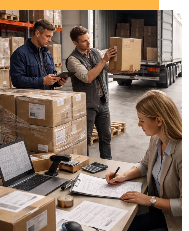 Международная логистика для бизнеса: транспорт и таможня от 36176 руб