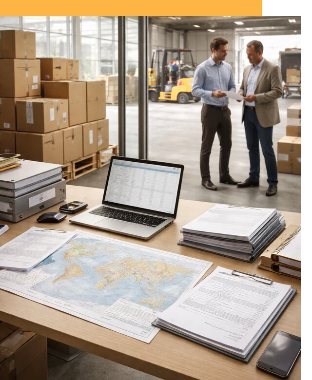 Международные перевозки для юридических лиц от 87856 руб