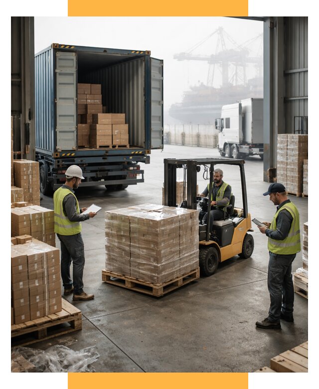 Импортные перевозки под ключ от 46512 р. | СетСервис-Счи