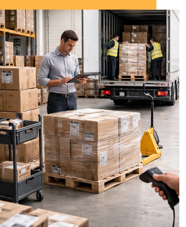 Срочная международная доставка грузов по миру от 12403 руб