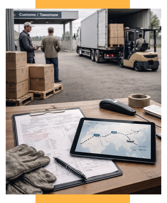 Международные перевозки через третьи страны от 12403 р. | СетСервис-Счи