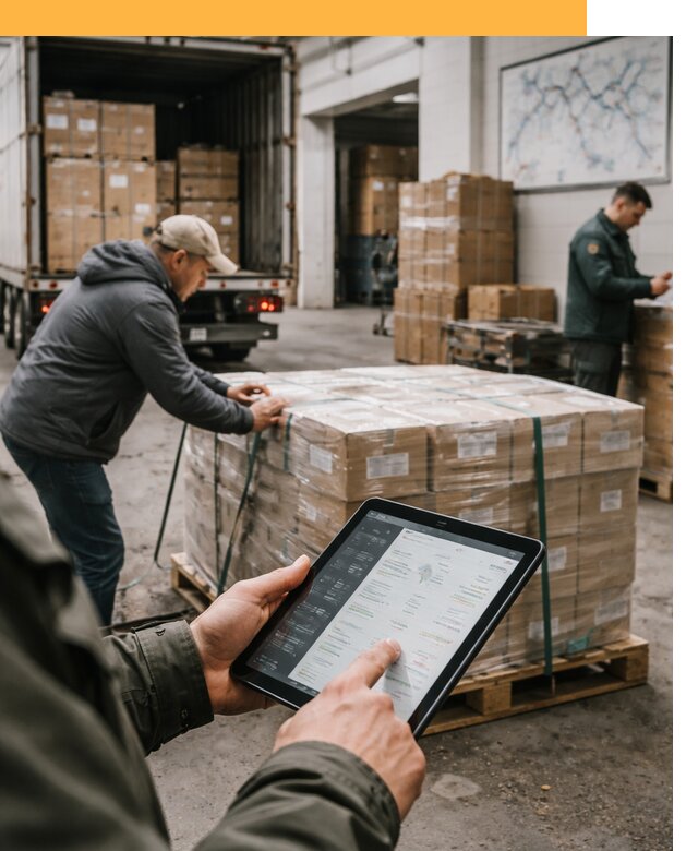 Международные перевозки через третьи страны от 12403 руб