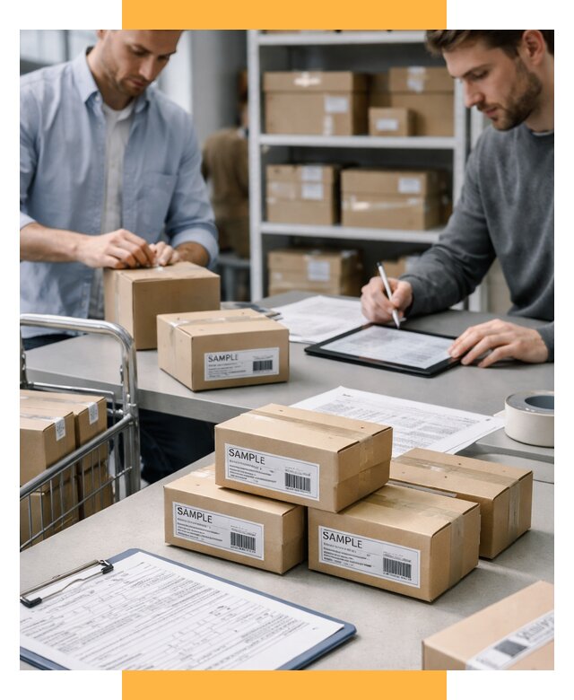 Доставка образцов и малых партий от 7752 р., СетСервис-Счи