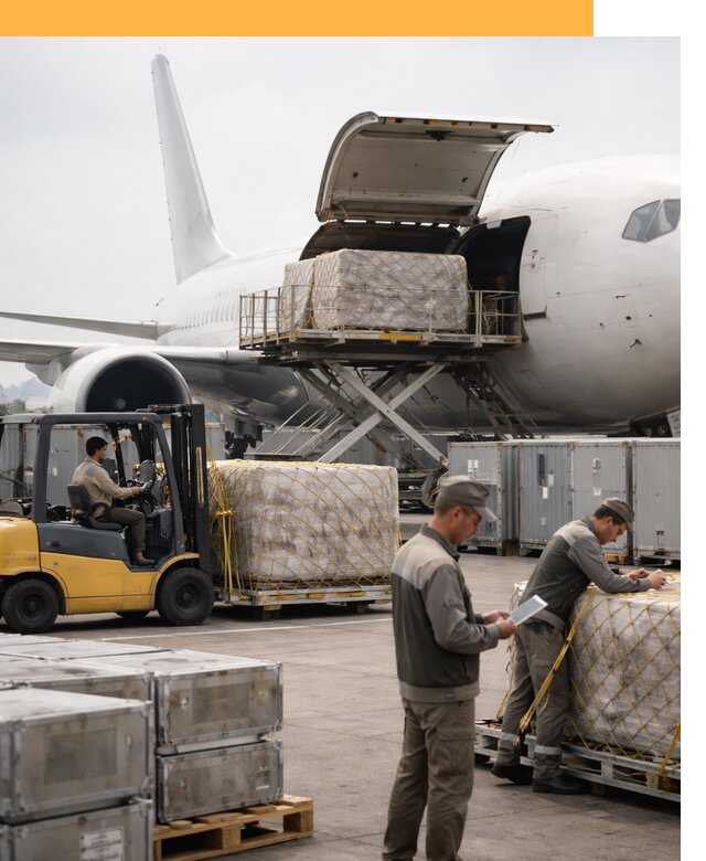 Авиаперевозки грузов по всему миру от 4651 руб экспресс доставка