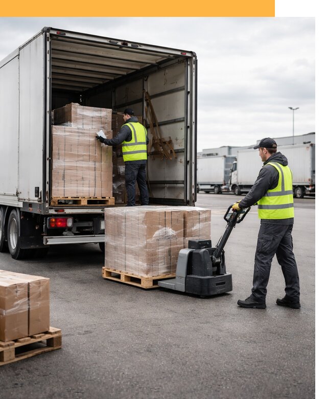 Автомобильные перевозки грузов по России и СНГ от 25840