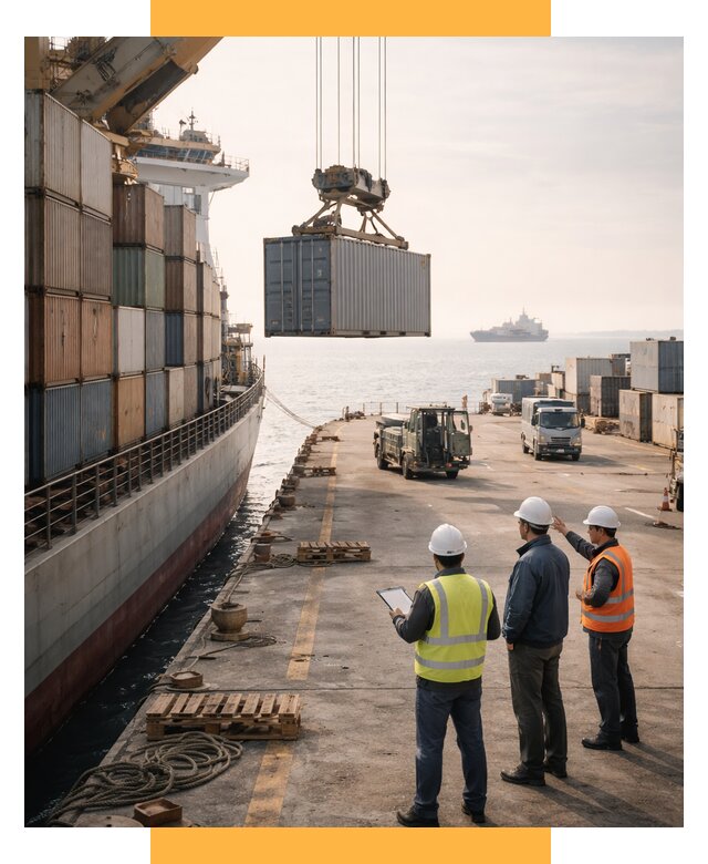 Морские перевозки грузов по миру от 46512 р. | СетСервис-Счи