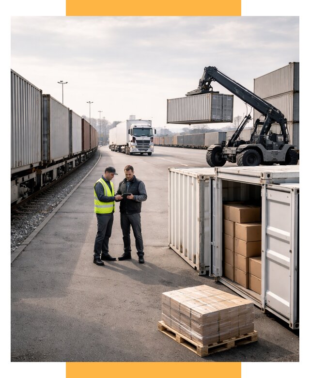 Международные мультимодальные перевозки от 46512 р. | СетСервис-Счи