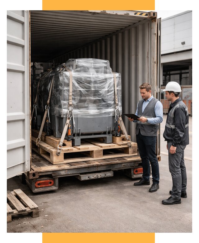 Перевозка генеральных грузов по миру от 4651 р. | СетСервис-Счи