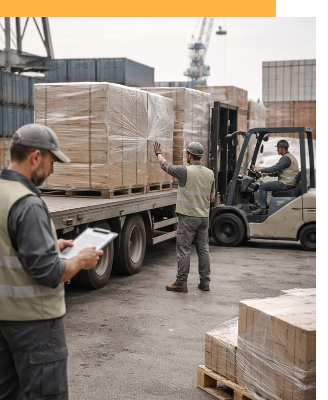 Перевозка генеральных грузов по миру от 4651 руб за тонну