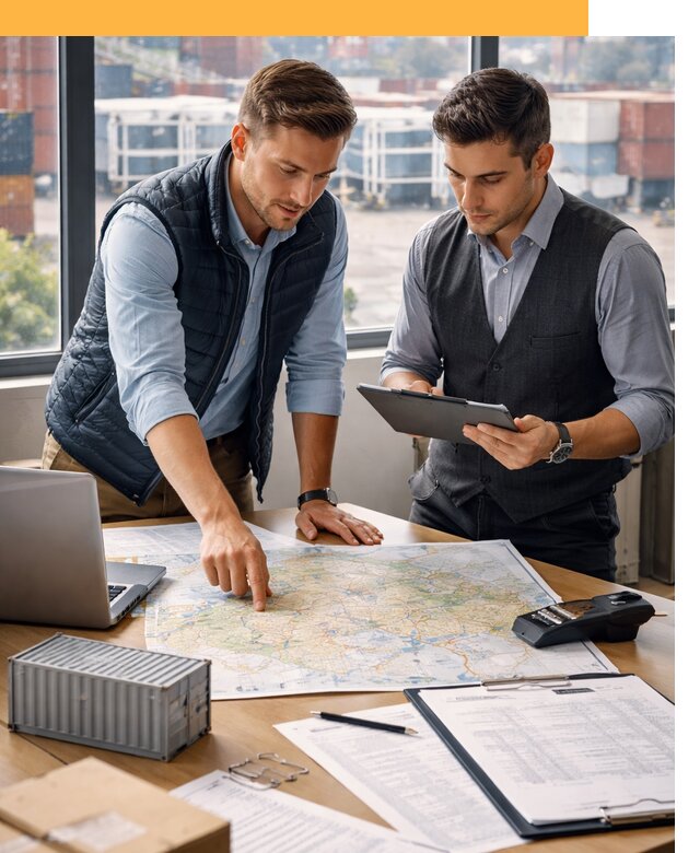 Экспедирование международных грузов от 12403 руб — доставка и таможня