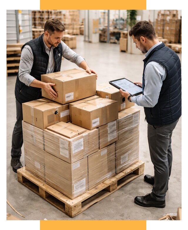 Консолидация грузов и поставок от 8269 р. | СетСервис-Счи