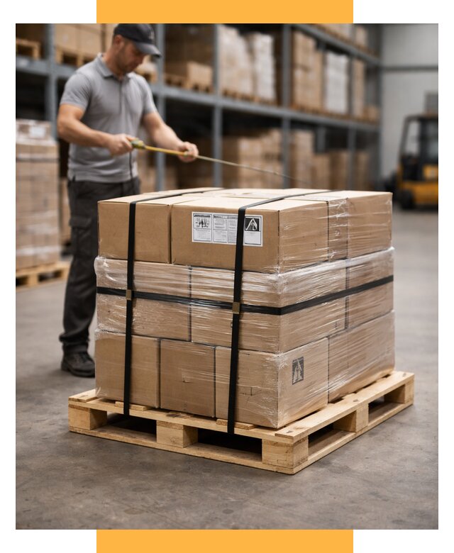 Упаковка и паллетирование грузов от 3618 р. | СетСервис-Счи