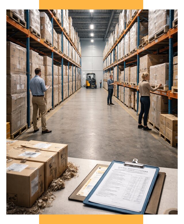 Ответственное хранение импортных грузов от 2584 р. СетСервис-Счи