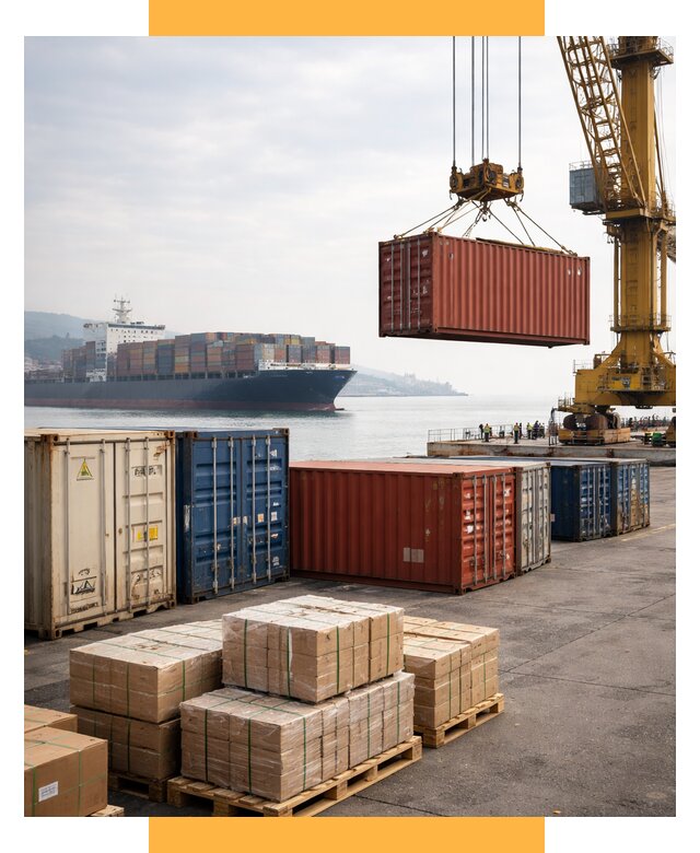 Морские перевозки из Китая от 93024 р., СетСервис-Счи логистика