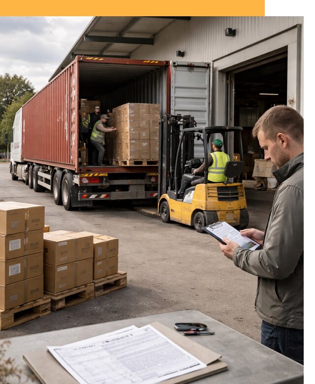 Автоперевозки из Китая: доставка грузов под ключ от 124032 руб