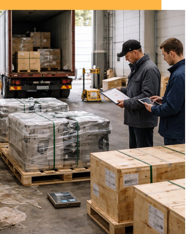 Доставка промышленного оборудования из Китая под ключ от 46512 руб