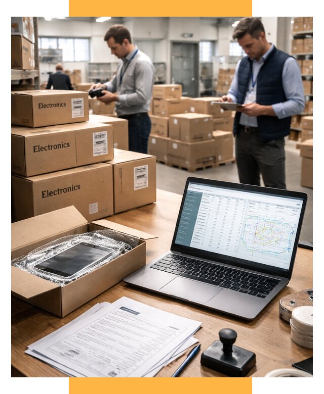 Доставка электроники из Китая под ключ от 5685 р. | СетСервис-Счи