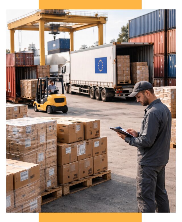 Доставка грузов из Европы от 12403 р., логистика СетСервис-Счи