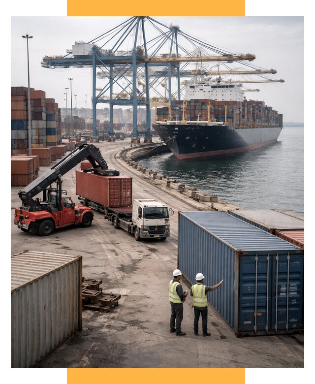 Морские перевозки из Европы от 62016 р. за контейнер | СетСервис-Счи