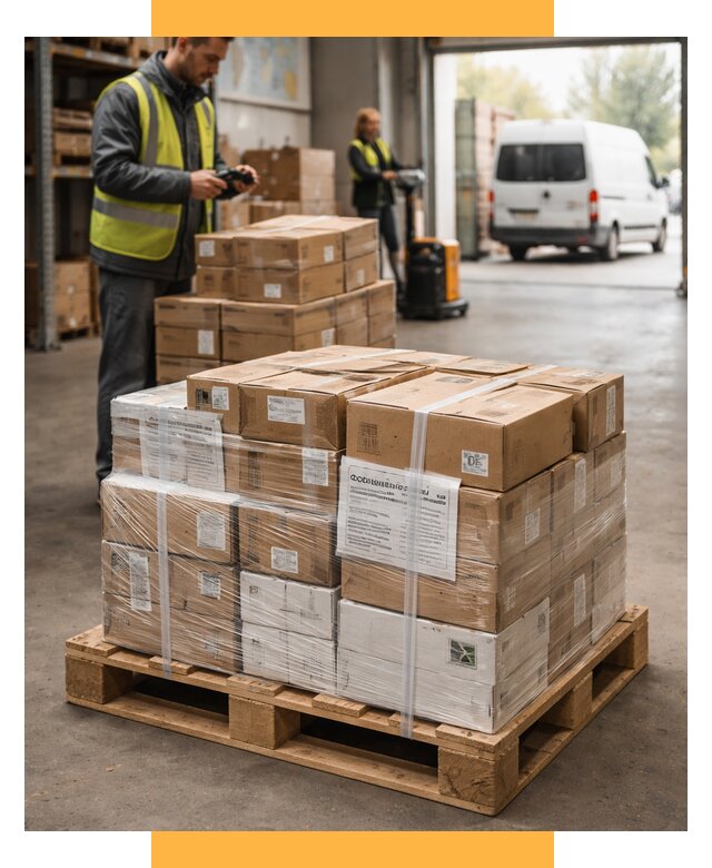 Сборные грузы из Европы от 310 р доставка СетСервис-Счи