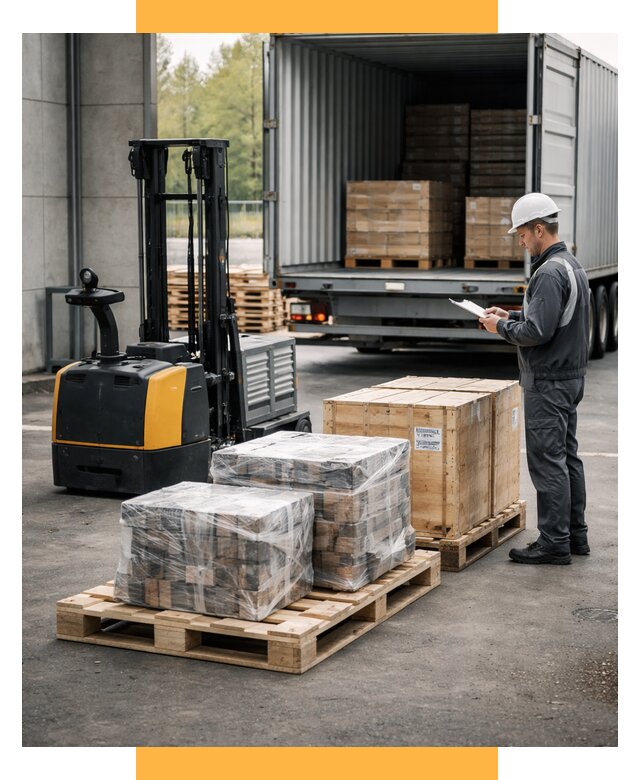 Доставка оборудования из Европы под ключ от 46512 р. | СетСервис-Счи