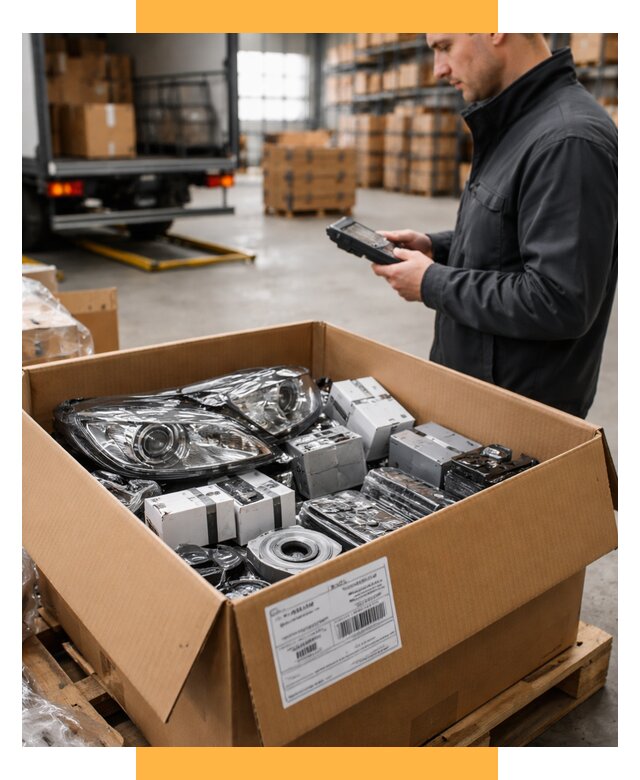 Доставка автозапчастей из Европы под ключ от 12920 р. | СетСервис-Счи