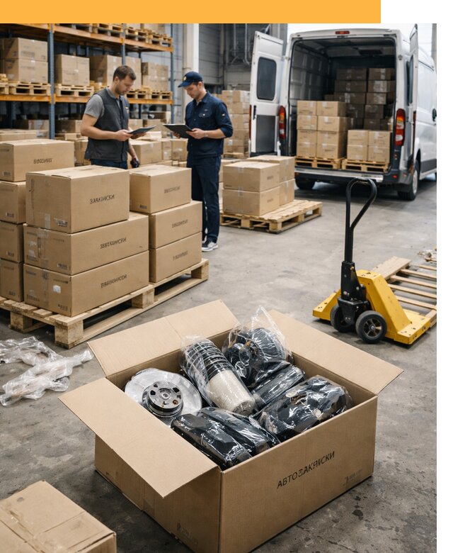 Доставка автозапчастей из Европы от 12920 руб быстро и надёжно
