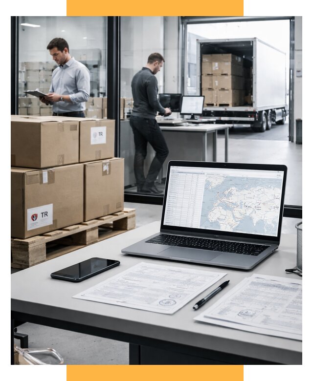 Доставка грузов из Турции в Россию от 7752 р. от СетСервис-Счи