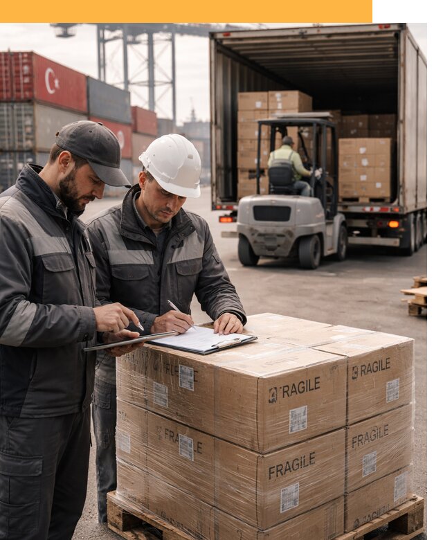 Доставка грузов из Турции морем авто и таможенное оформление от 7752