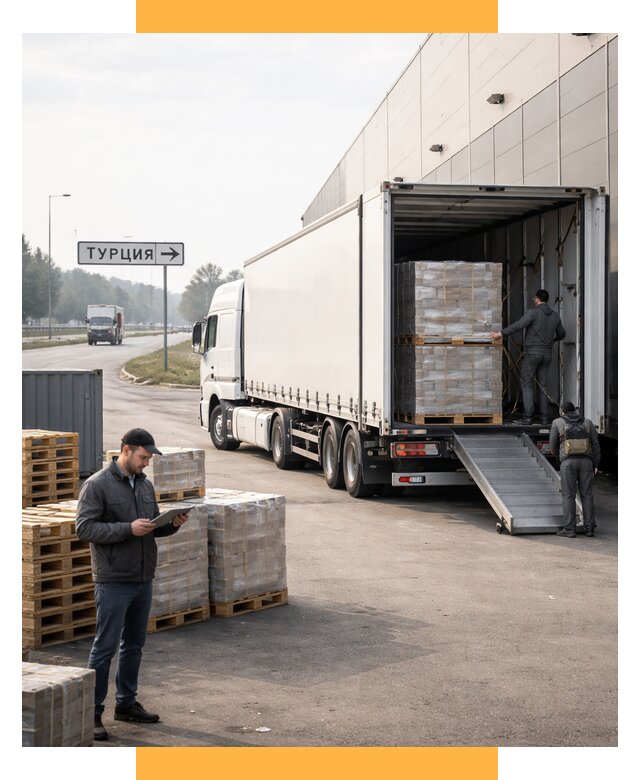 Автоперевозки и доставка фурой из Турции от 124032 р. | СетСервис-Счи