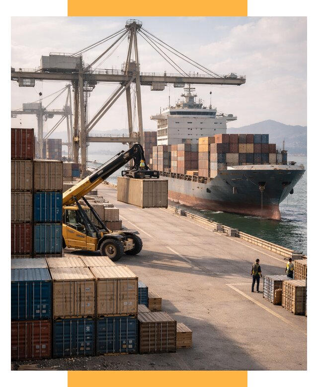 Морская доставка из Турции контейнером от 46512 р. СетСервис-Счи