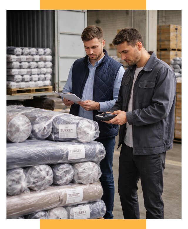 Доставка текстиля из Турции от 46512 р. под ключ, СетСервис-Счи