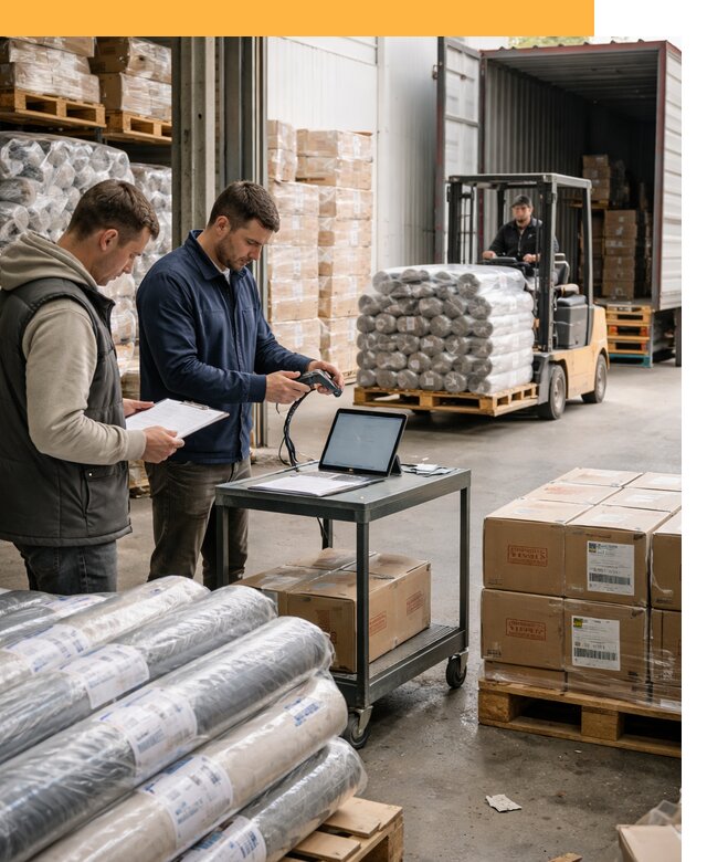 Доставка текстиля из Турции под таможню и логистику от 46512