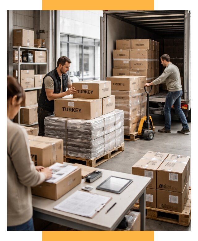 Доставка одежды из Турции от 6718 р. под ключ, СетСервис-Счи