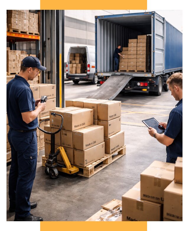 Доставка товаров из США и логистика от 36176 р., СетСервис-Счи