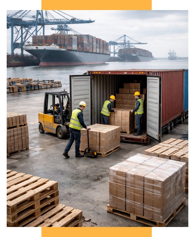 Морские перевозки из США контейнером от 46512 р. | СетСервис-Счи