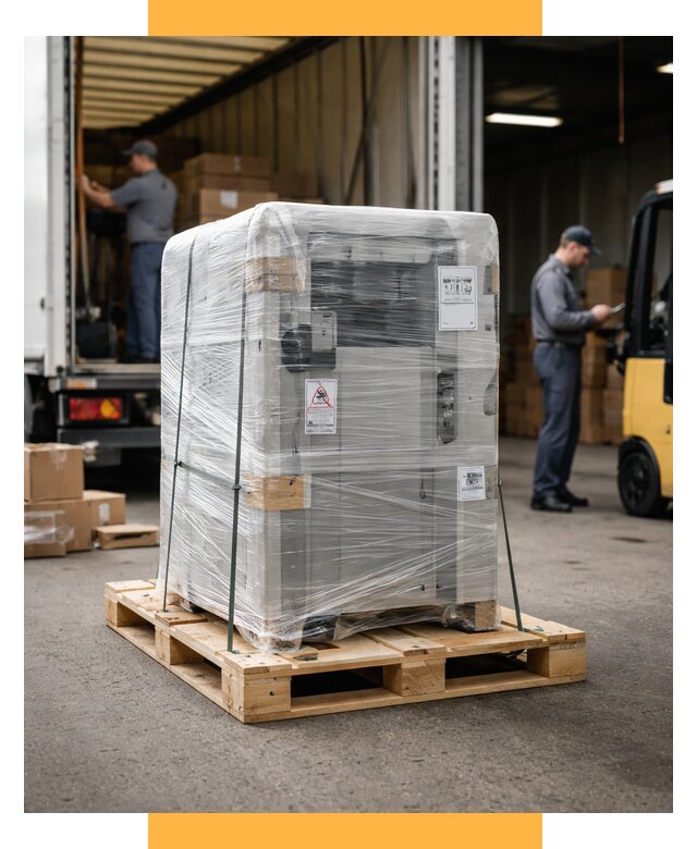 Доставка оборудования из США под ключ от 67184 р. | СетСервис-Счи