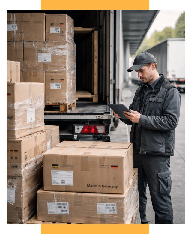 Доставка грузов из Германии от 46512 р. быстро - СетСервис-Счи