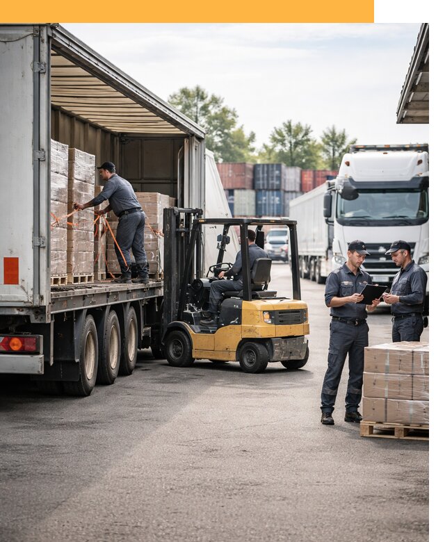 Автоперевозки грузов из Германии до дверей от 9096