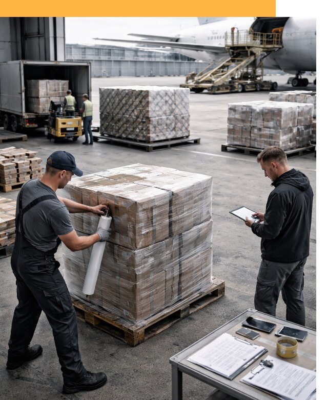 Авиадоставка из Германии от 6718 руб, быстрая и надёжная