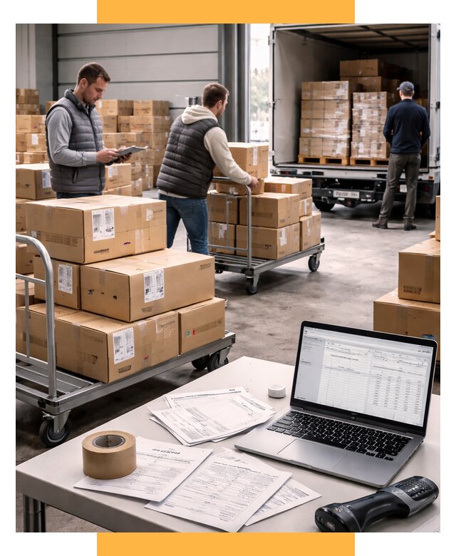 Сборные грузы из Германии от 124 р. | СетСервис-Счи логистика