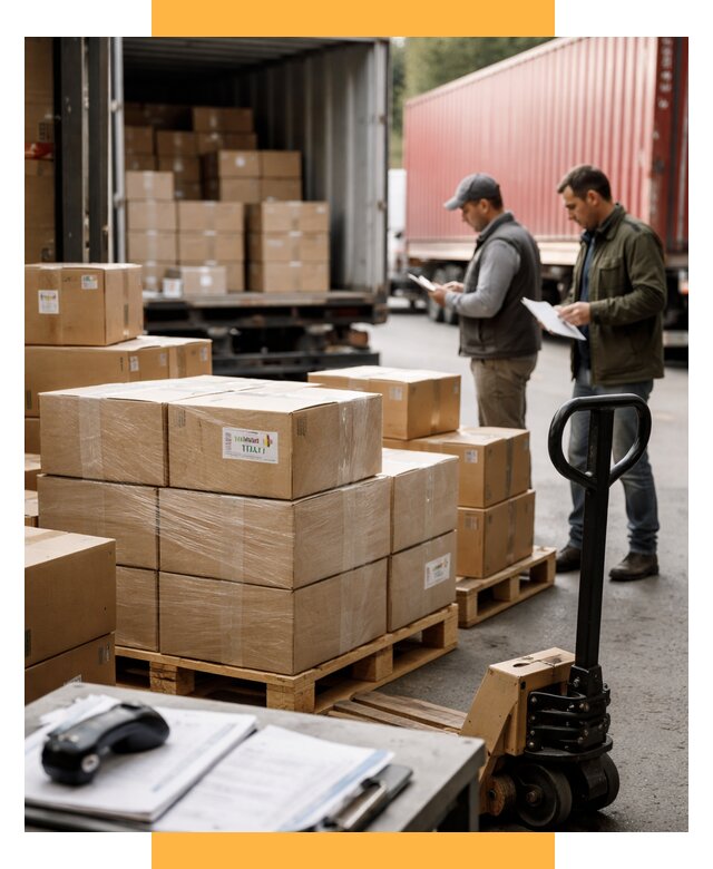 Доставка грузов из Италии в Россию от 18605 р. СетСервис-Счи