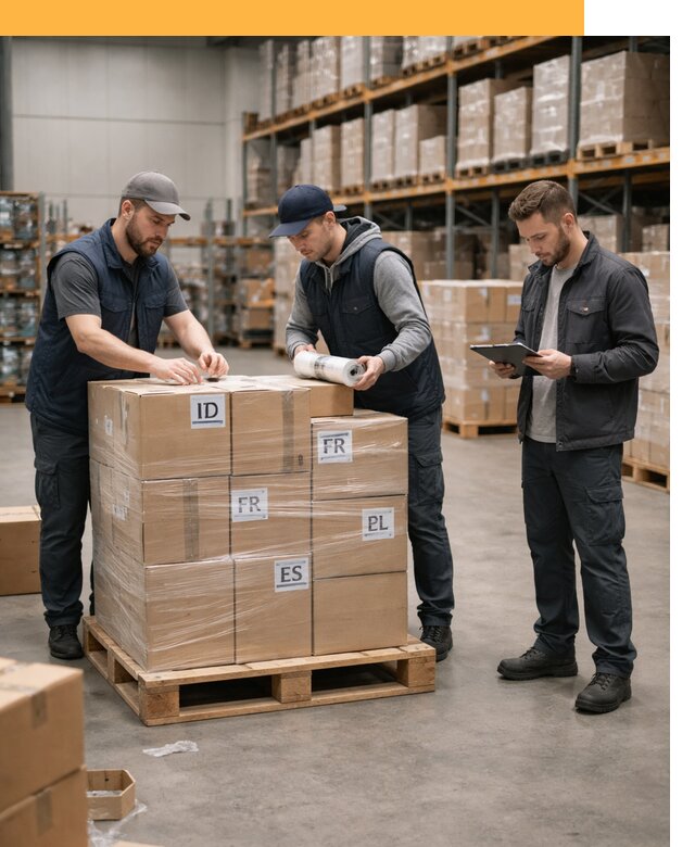 Сборные грузы из Италии, доставка и таможня от 19122