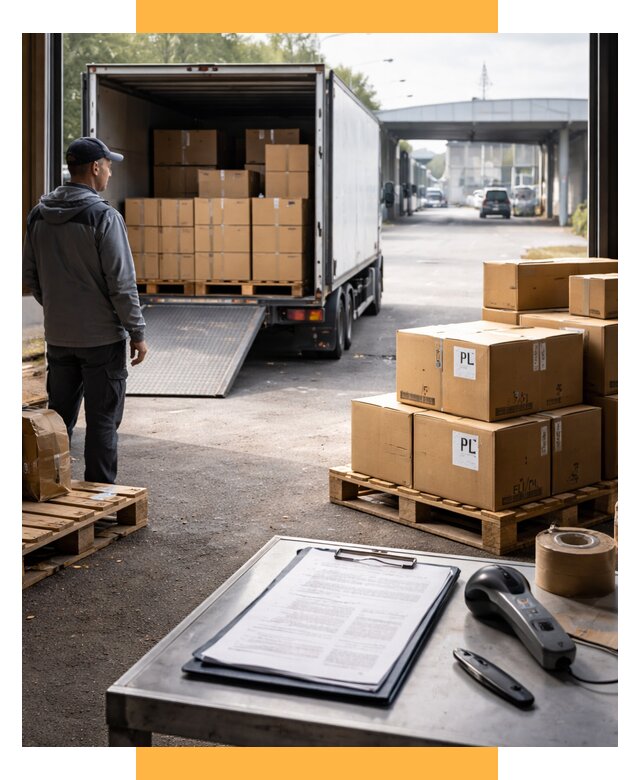 Доставка грузов из Польши в Россию от 7752 р. | СетСервис-Счи