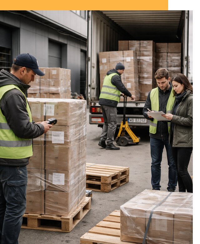 Доставка грузов из Польши: морем, авто и авиа от 7752