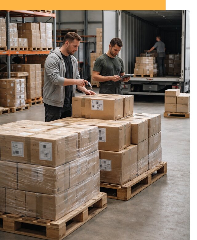 Доставка сборных грузов из Польши от 7752 руб для всей Европы