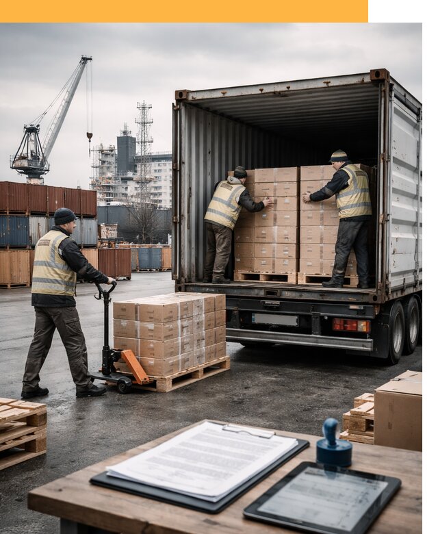 Доставка грузов из Латвии от 25840 руб, морская, авто, авиа