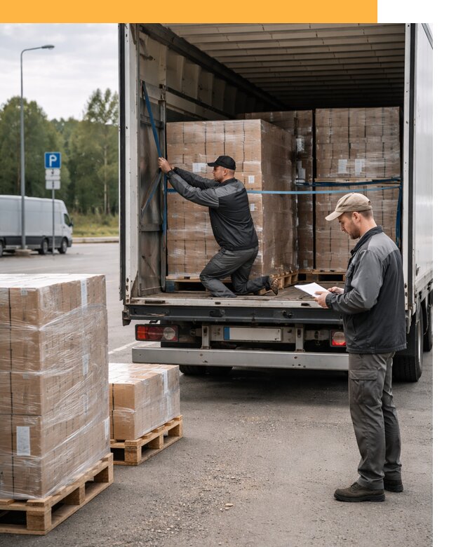 Автоперевозки из Литвы по Европе и в Россию от 46512