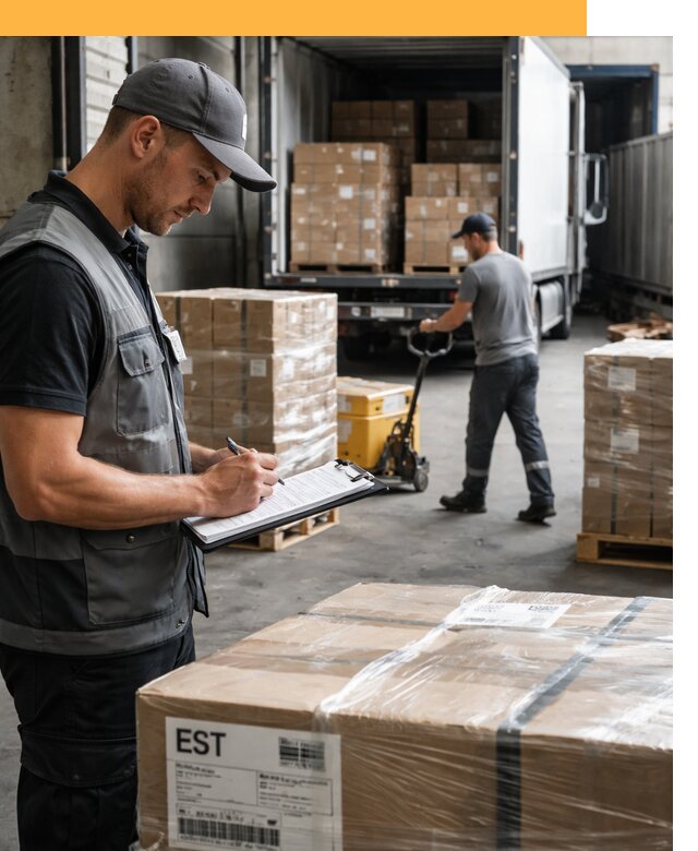 Доставка грузов из Эстонии по всему миру от 12403 руб.